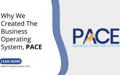 Why We Created The Business Operating System, PACE
