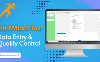 MadWhack Tour: Data Entry & Quality Control