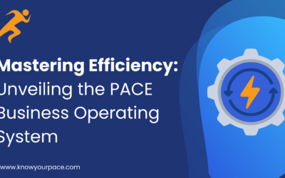 Mastering Efficiency: Unveiling the PACE Business Operating System