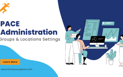  PACE Administration: Groups and Locations Settings