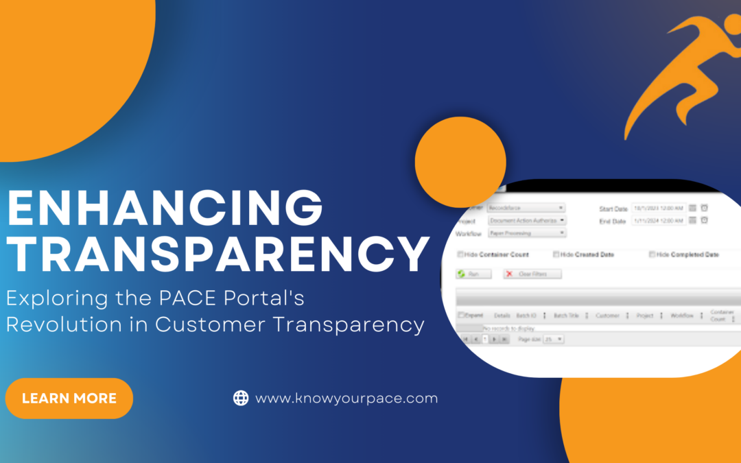 Enhancing Transparency Exploring the PACE Portal's Revolution in Customer Transparency (1)