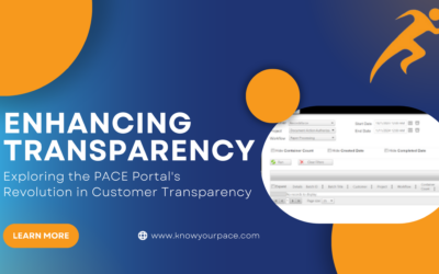Enhancing Transparency: The PACE Portal’s Revolution in Customer Transparency
