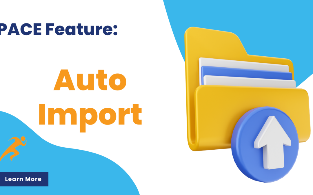 pace feature auto import