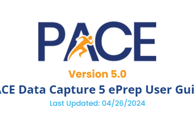 PACE Data Capture ePrep User Guide