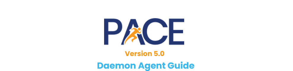 PACE daemon agent user guide