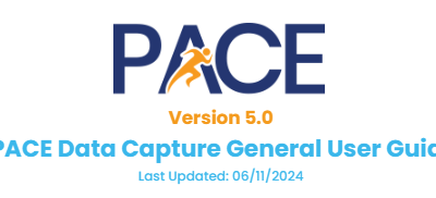 PACE Data Capture General User Guide