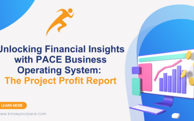 Unlocking Financial Insights with PACE: The Project Profit Report